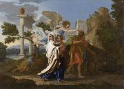 Nicolas Poussin Flight into Egypt oil painting reproduction